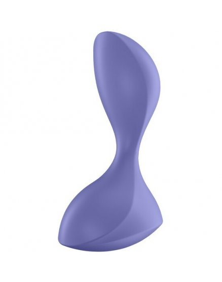 SATISFYER SWEET SEAL VIBRADOR ANAL - MORADO VIBRASHOP