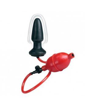 COLT BUTTPLUG HINCHABLE NEGRO VIBRASHOP