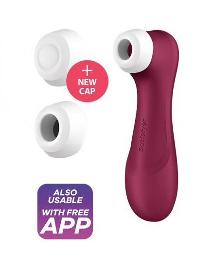 SATISFYER PRO 2 GENERACIÓN 3 CON APP - VIBRASHOP