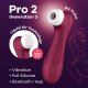 SATISFYER PRO 2 GENERACIÓN 3 CON APP - VIBRASHOP