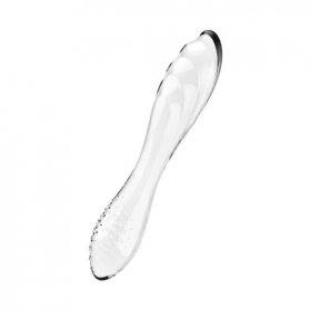 SATISFYER DAZZLING CRYSTAL 1 - TRANSPARENTE VIBRASHOP