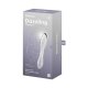 SATISFYER DAZZLING CRYSTAL 1 - TRANSPARENTE VIBRASHOP