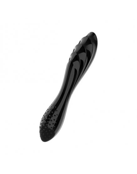 SATISFYER DAZZLING CRYSTAL 1 - NEGRO VIBRASHOP