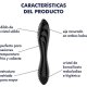 SATISFYER DAZZLING CRYSTAL 1 - NEGRO VIBRASHOP