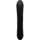 VIBRADOR TWISTER RABBIT NEGRO VIBRASHOP