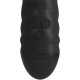 VIBRADOR TWISTER RABBIT NEGRO VIBRASHOP