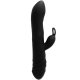 VIBRADOR TWISTER RABBIT NEGRO VIBRASHOP