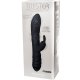 VIBRADOR TWISTER RABBIT NEGRO VIBRASHOP