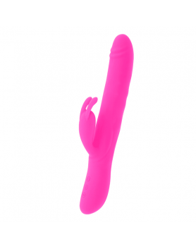 SOMER CONEJO VIBRADOR ROTADOR PERLADO VIBRASHOP