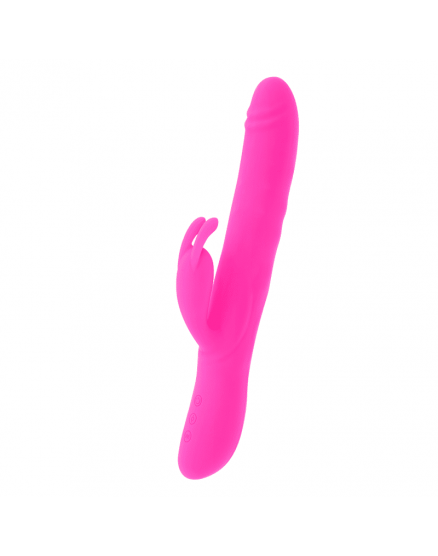 SOMER CONEJO VIBRADOR ROTADOR PERLADO VIBRASHOP