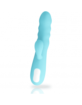 EIFFEL VIBRADOR ROTADOR AZUL TURQUESA VIBRASHOP