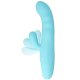 EIFFEL VIBRADOR ROTADOR AZUL TURQUESA VIBRASHOP