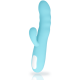 EIFFEL VIBRADOR ROTADOR AZUL TURQUESA VIBRASHOP