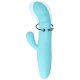 EIFFEL VIBRADOR ROTADOR AZUL TURQUESA VIBRASHOP