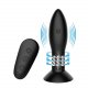 vibrador plug anal con bolas rotadoras Vibrashop