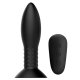 vibrador plug anal con bolas rotadoras Vibrashop