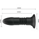 PLUG ANAL VIBRADOR DE EMPUJE MAGIC JINGER VIBRASHOP