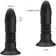 PLUG ANAL VIBRADOR DE EMPUJE MAGIC JINGER VIBRASHOP