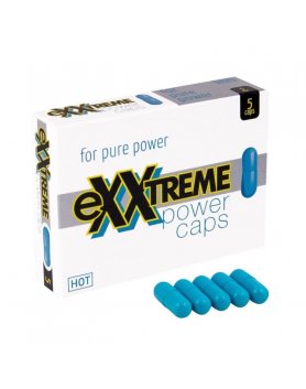 exxtreme power cápsulas para hombres 5 caps VIBRASHOP