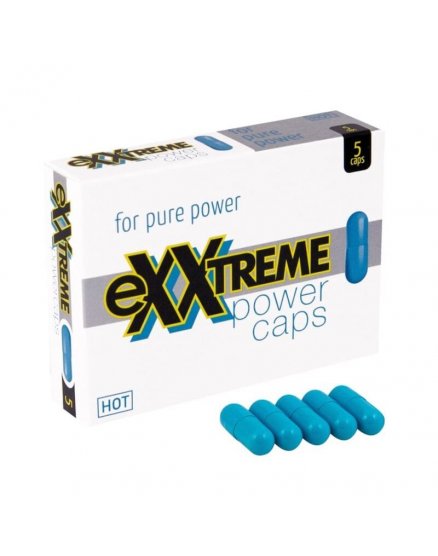 exxtreme power cápsulas para hombres 5 caps VIBRASHOP