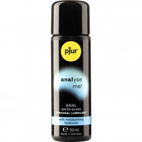 LUBRICANTE ANAL BASE DE AGUA 30 ML PJUR ANALYSE ME VIBRASHOP