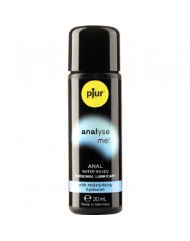 LUBRICANTE ANAL BASE DE AGUA 30 ML PJUR ANALYSE ME VIBRASHOP