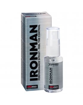 ironman performance spray para hombres VIBRASHOP