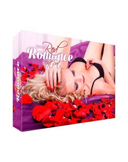 red romance set de regalo VIBRASHOP