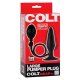 COLT BUTTPLUG HINCHABLE LARGO NEGRO VIBRASHOP