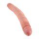 KING COCK DOBLE PENE REALÍSTICO DELGADO NATURAL VIBRASHOP