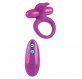 ENTICE ADELLE ANILLO PARA EL PENE CON VIBRADOR RASPBERRY