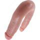 king cock pene realistico doble small VIBRASHOP