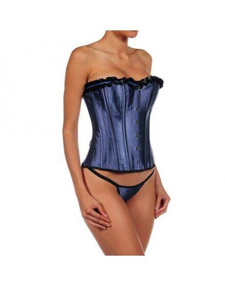 intimax corset selene azul VIBRASHOP