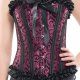 intimax corset emie morado VIBRASHOP