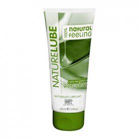 hot nature lubricante aloevera 100 ml VIBRASHOP