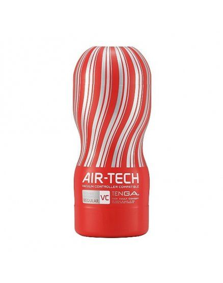 TENGA MASTURBADOR REUSABLE VACUUM CUP VC REGULAR VIBRASHOP