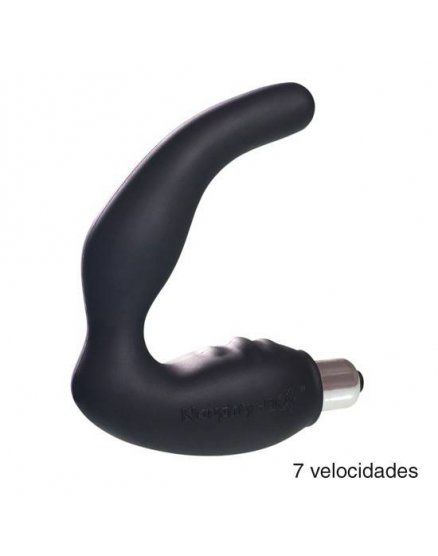 ESTIMULADORES PUNTO P NAUGHTY-BOY VIBRATING BLACK VIBRASHOP