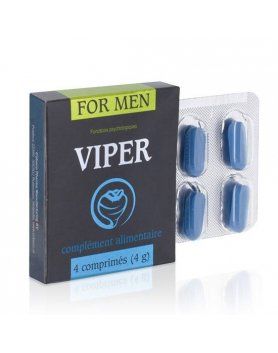 viper para hombre 4 comprimidos VIBRASHOP