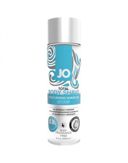 JO BODY SHAVE GEL PARA DESPUÉS DEL DEPILADO 240 ML VIBRASHOP