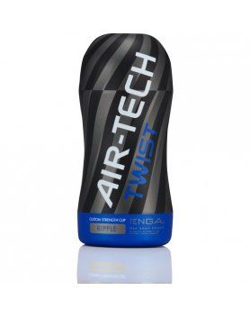 MASTURBADOR MASCULINO TENGA AIR-TECH TWIST RIPPLE VIBRASHOP