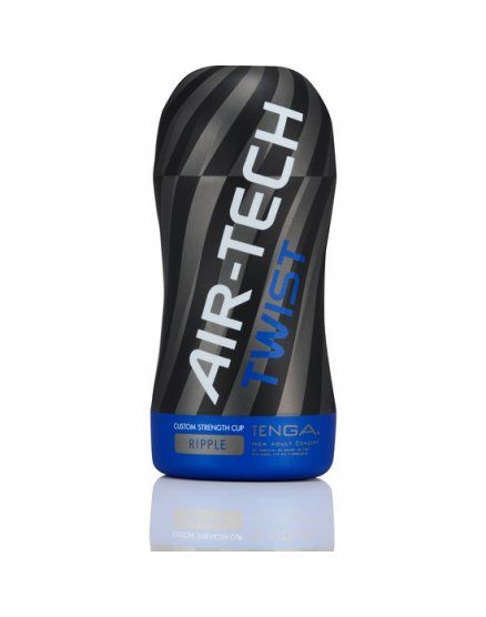 MASTURBADOR MASCULINO TENGA AIR-TECH TWIST RIPPLE VIBRASHOP