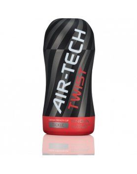 MASTURBADOR PARA PENE TENGA AIR TECH TWIST TICKLE VIBRASHOP