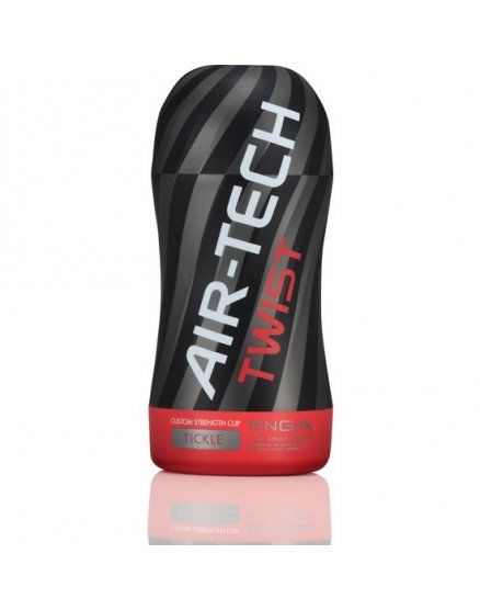 MASTURBADOR PARA PENE TENGA AIR TECH TWIST TICKLE VIBRASHOP