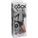 ARNÉS SEXUAL CON PENE HUECO 30 CM VIBRASHOP