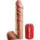 ARNÉS SEXUAL CON PENE HUECO 30 CM VIBRASHOP