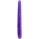 CONSOLADORES DILLIO – DOUBLE DONG 16 INCH PURPLE VIBRASHOP