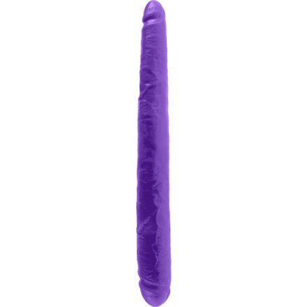 CONSOLADORES DILLIO – Dildo doble 40,6 cm Púrpura