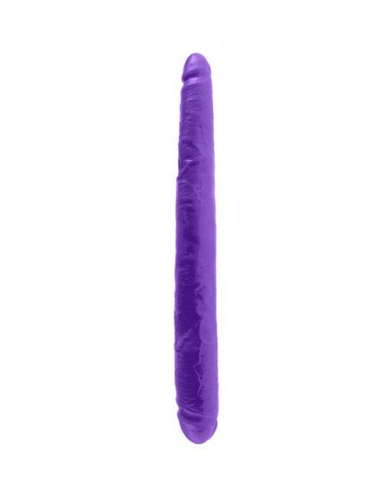 CONSOLADORES DILLIO – DOUBLE DONG 16 INCH PURPLE VIBRASHOP