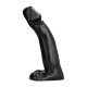 ALL BLACK PENE REALÍSTICO 34CM VIBRASHOP