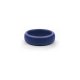 HOMBRE SNUG-FIT ANILLO SILICONA - AZUL VIBRASHOP